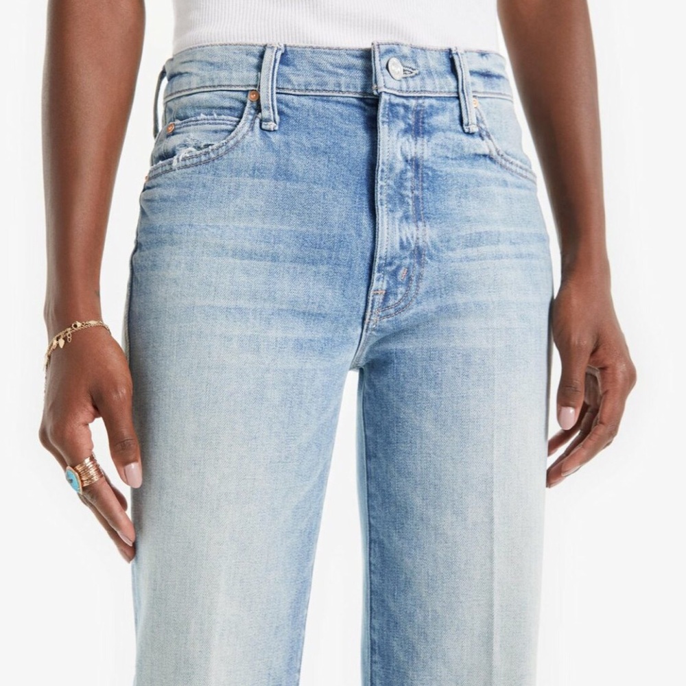 “NEW” MOTHER Superior The Kick It Jean - Picture 3 of 11